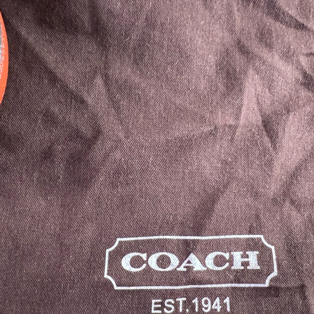 Coach Katy Satchel With Varsity Stripe - Picture 6 of 15